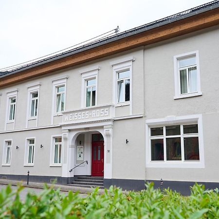 Winzerhof Ross & Rose Hotel Trechtingshausen Bagian luar foto