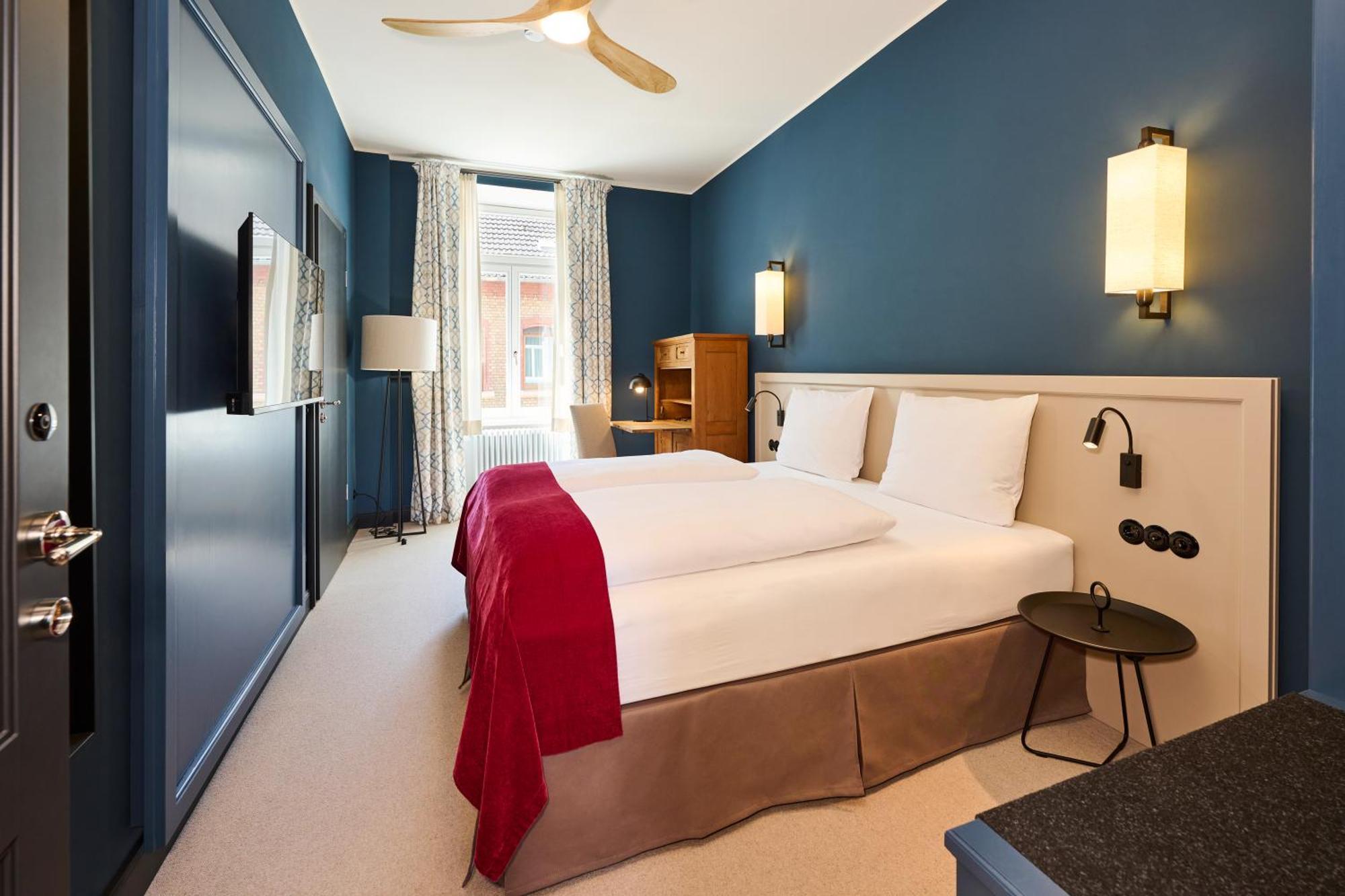 Winzerhof Ross & Rose Hotel Trechtingshausen Bagian luar foto